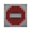 No Entry Decal icon