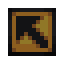 Up Left Arrow Decal icon