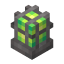 Green Industrial Iron Cage Lamp icon