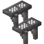 Industrial Iron Catwalk Stairs icon