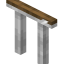 Iron Catwalk Railing icon