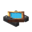 Light Blue Placard icon