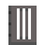 Locked Industrial Iron Door icon