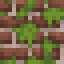 Mossy Umber Brick Wall icon