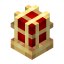 Red Brass Cage Lamp icon