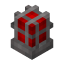Red Industrial Iron Cage Lamp icon