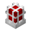 Red Iron Cage Lamp icon