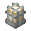 Yellow Andesite Cage Lamp icon