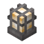 Yellow Industrial Iron Cage Lamp icon