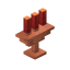 Candleholder Copper Red icon