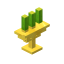 Candleholder Golden Lime icon
