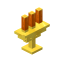 Candleholder Golden Orange icon