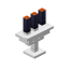 Candleholder Iron Black icon