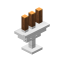 Candleholder Iron Brown icon