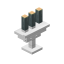 Candleholder Iron Gray icon