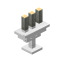 Candleholder Iron Light Gray icon