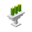Candleholder Iron Lime icon