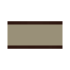 Ceiling Lamp Basic Wide Brown icon