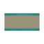 Ceiling Lamp Basic Wide Cyan icon
