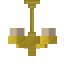 Chandelier Basic Gold icon