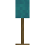 Floor Lamp Basic Cyan icon