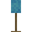 Floor Lamp Basic Light Blue icon