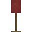 Floor Lamp Basic Red icon