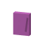 Light Switch Basic European Magenta icon