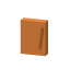 Light Switch Basic European Orange icon