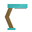 Night Light Basic Cyan icon