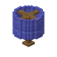 Umbrella Lamp Blue icon