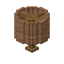 Umbrella Lamp Brown icon