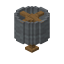Umbrella Lamp Gray icon