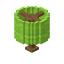 Umbrella Lamp Lime icon