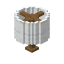 Umbrella Lamp White icon