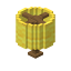 Umbrella Lamp Yellow icon