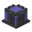 Wall Lamp Lattice Blue icon