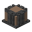 Wall Lamp Lattice Brown icon