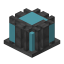 Wall Lamp Lattice Cyan icon