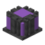 Wall Lamp Lattice Purple icon
