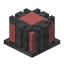 Wall Lamp Lattice Red icon
