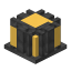 Wall Lamp Lattice Yellow icon