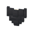 Wall Umbrella Lamp Black icon