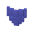 Wall Umbrella Lamp Blue icon