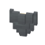 Wall Umbrella Lamp Gray icon