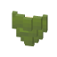 Wall Umbrella Lamp Green icon
