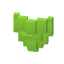 Wall Umbrella Lamp Lime icon