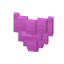 Wall Umbrella Lamp Magenta icon