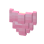Wall Umbrella Lamp Pink icon