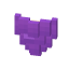 Wall Umbrella Lamp Purple icon